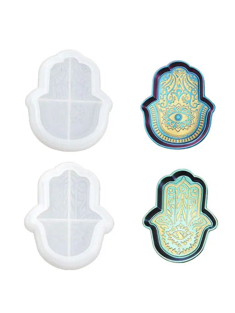 2020 &quotсделай сам&quot форма для литья под давлением силиконовые формы рука Фатима