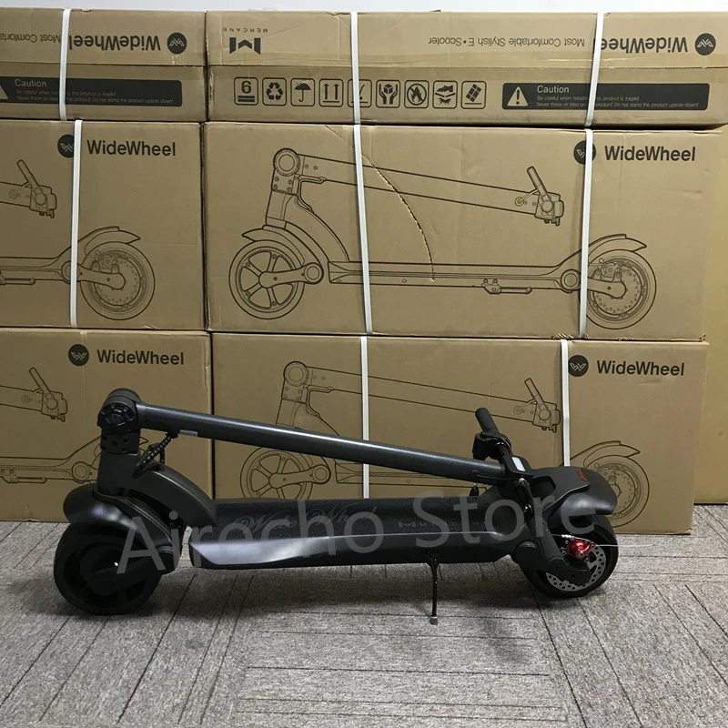 Новейший Mercane WideWheel Kickscooter умный электрический скутер складной широкий колеса 48 в 500 Вт 45 км/ч двойной мотор скейт Ховерборд