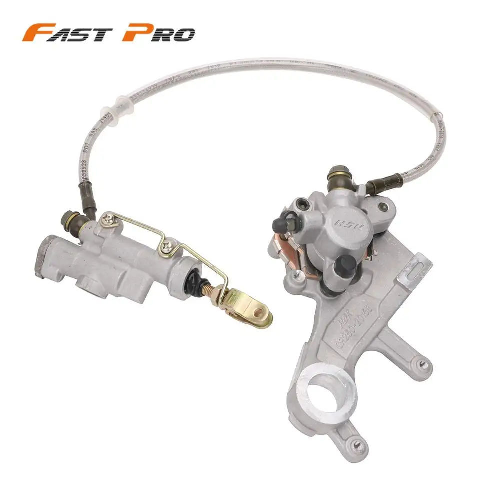 Motorcycle Rear Brake Caliper Master Cylinder Oil Hose For Honda CR125R 250R CRF250R 250RX 250X 450R 450RX CRF450X CRF450L 2019 |