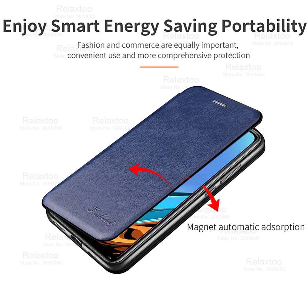 

redmi 9t Case Leather Flip Magnetic Case For Xiaomi redmi 9t 9 t t9 redmi9t wallet stand book phone cover coque fundas 6.53''