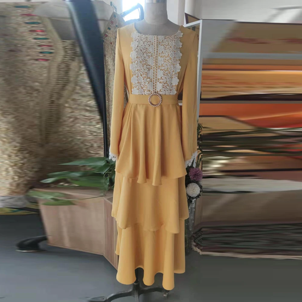 

Ramadan Eid Robes Abaya Dubai Turkey Saudi Arabia Muslim Dress Islam Dresses For Women Robe Longue Femme Kaftan Vestido De Mujer