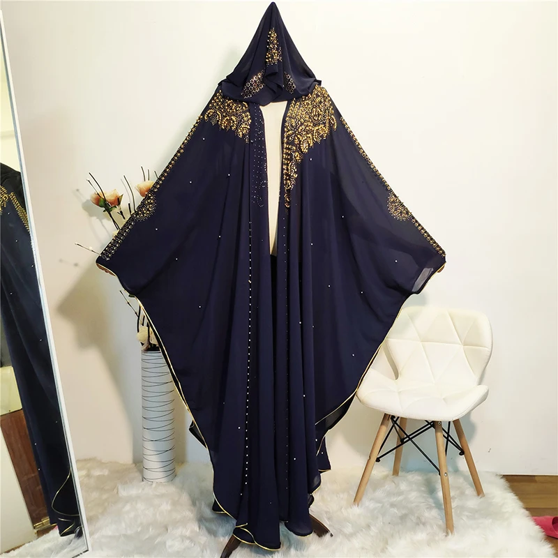 Открытый Дубай abaya кимоно кардиган турецкий хиджаб мусульманское платье исламское одежда для Женский Восточный халат Caftan халат Musulman Djelaba Femme