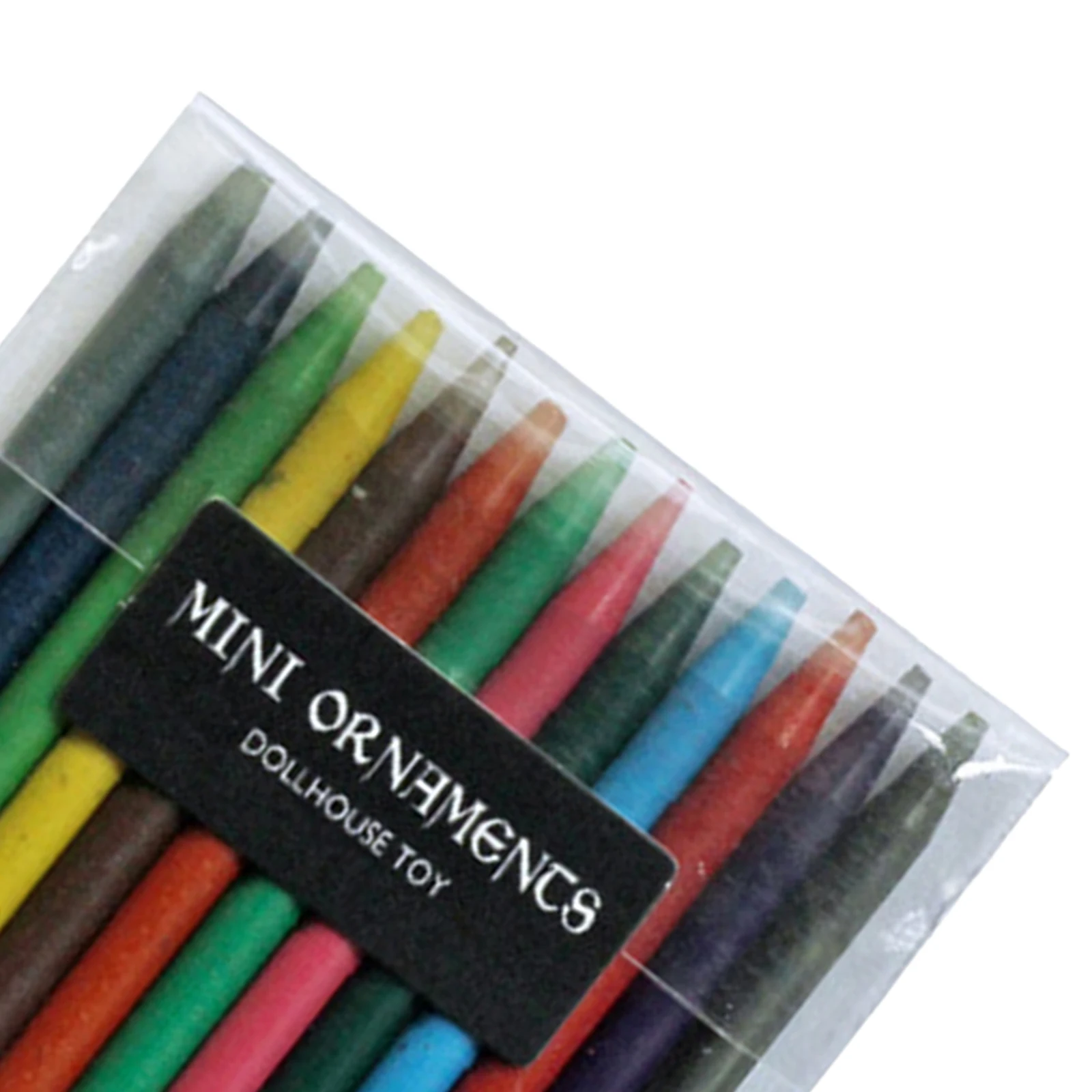

13x 1:12 Scale Dollhouse Miniature Crayon Simulation Scenery Decoration