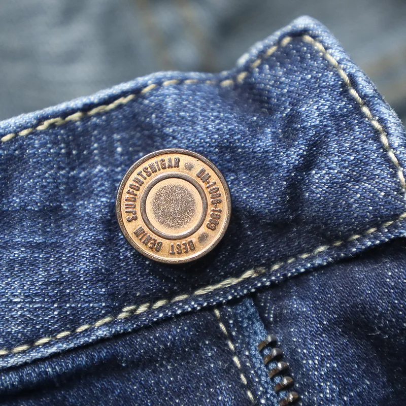 Джинсовые шорты в китайском стиле с вышивкой дракона мужские хлопковые