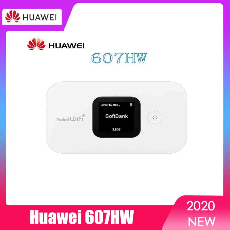 

Разблокированный наружный Wi-Fi роутер Huawei 607HW 4G LTE