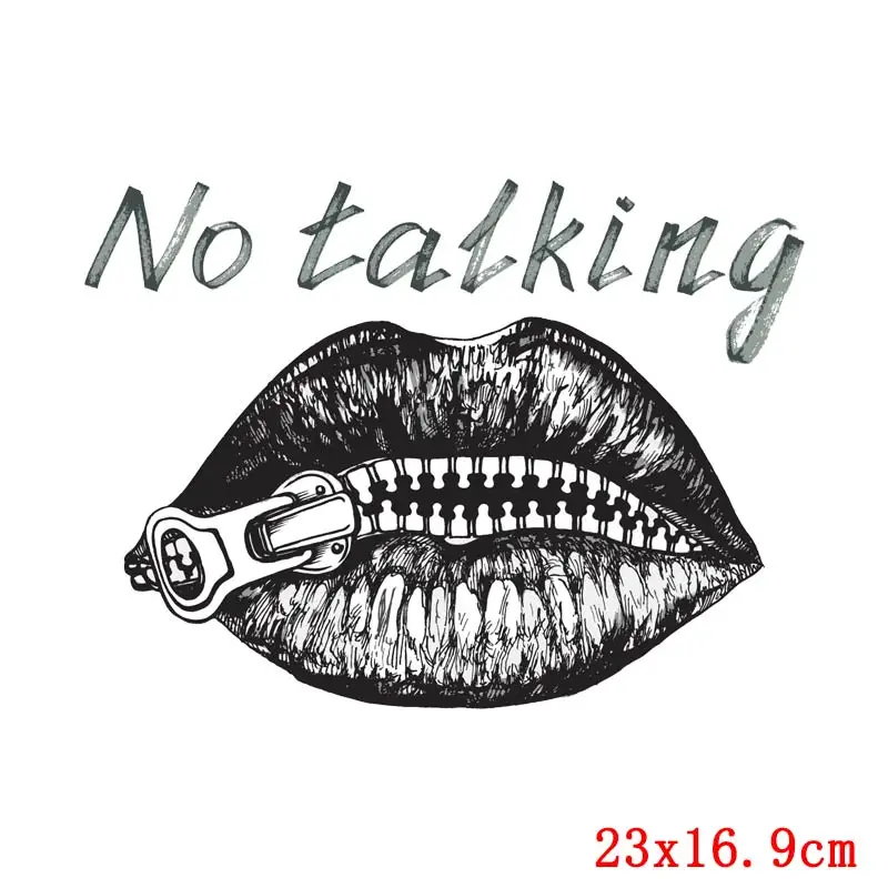 Vinyl Punk Red Heart Patches Thermo-stickers Heat Transfer Patch Stripe Iron on Transfers For Clothing Stickers for Clothes DIY | Дом и сад