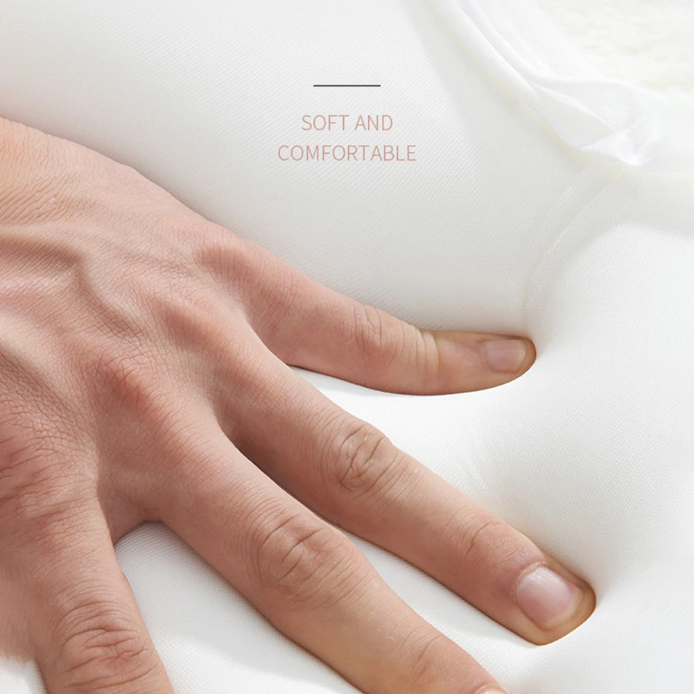 Автомобильная подушка для поддержки поясницы Универсальная мягкая шеи на