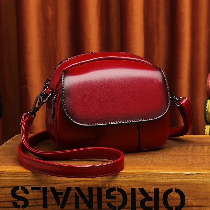 

3 Layers Vintage Small Crossbody Shoulder Bag for Phone and Wallet Lux Bolsos Mujer 2021 De Marca Famosa Lujo Pequena De Couro
