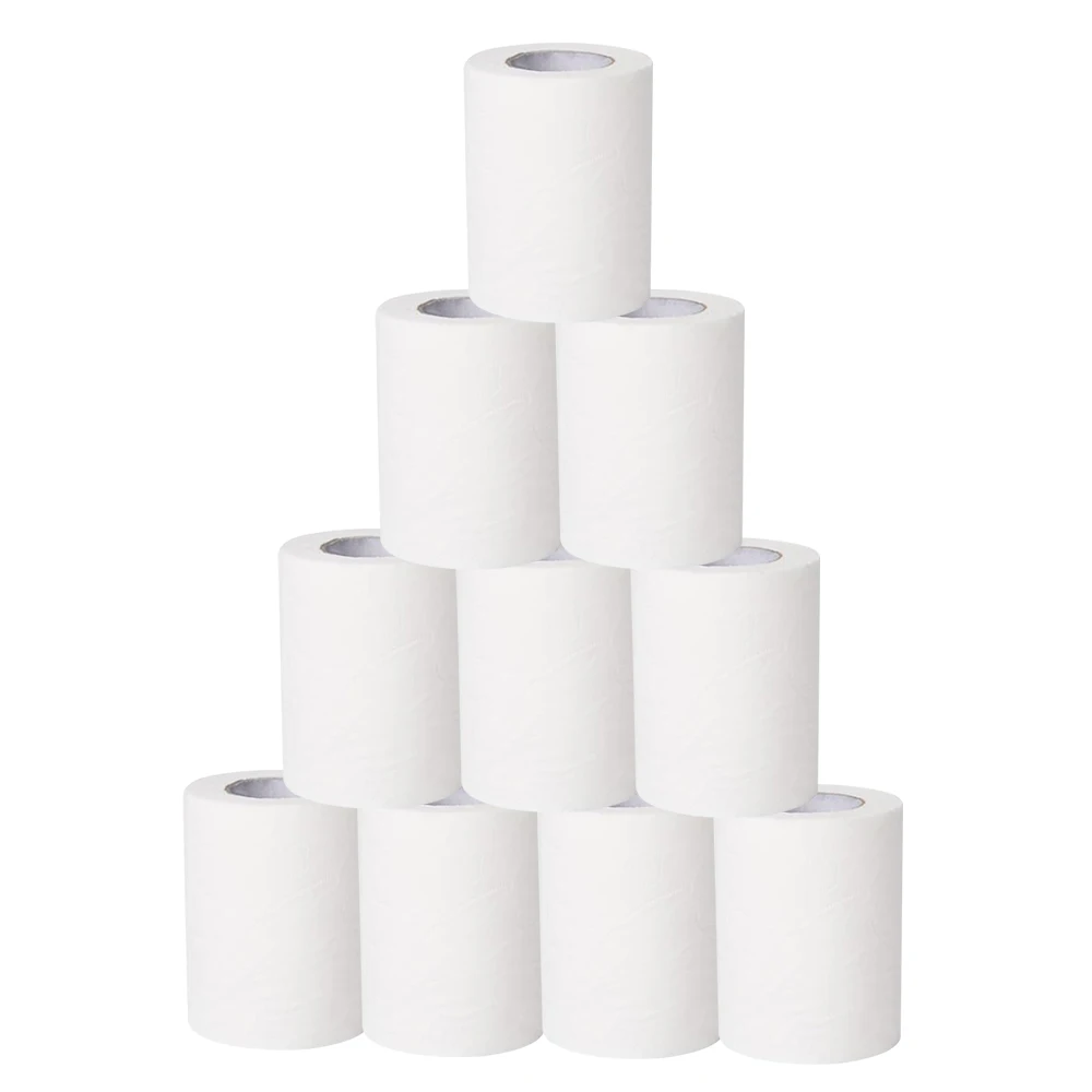 3-слойная салфетка для ванной комнаты рулон туалетной бумаги мягкая туалетная