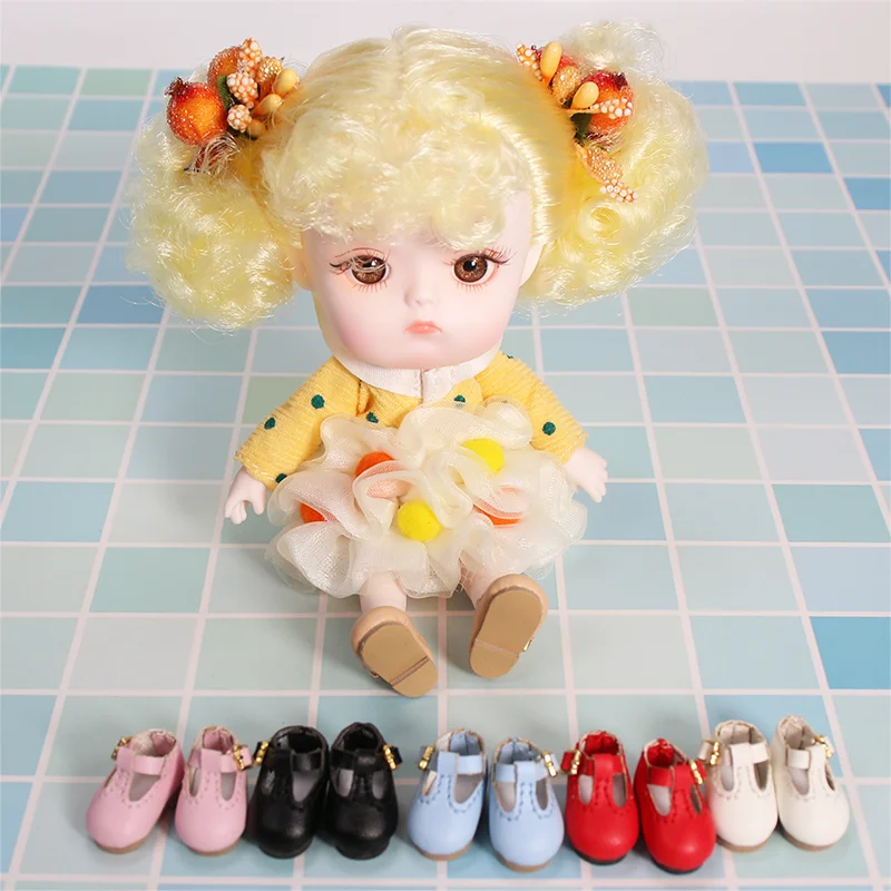 1 шт. OB11 кукла аксессуары Обувь Одежда для 1/12 BJD куклы обувь подходит 1/8 Средний Blyth
