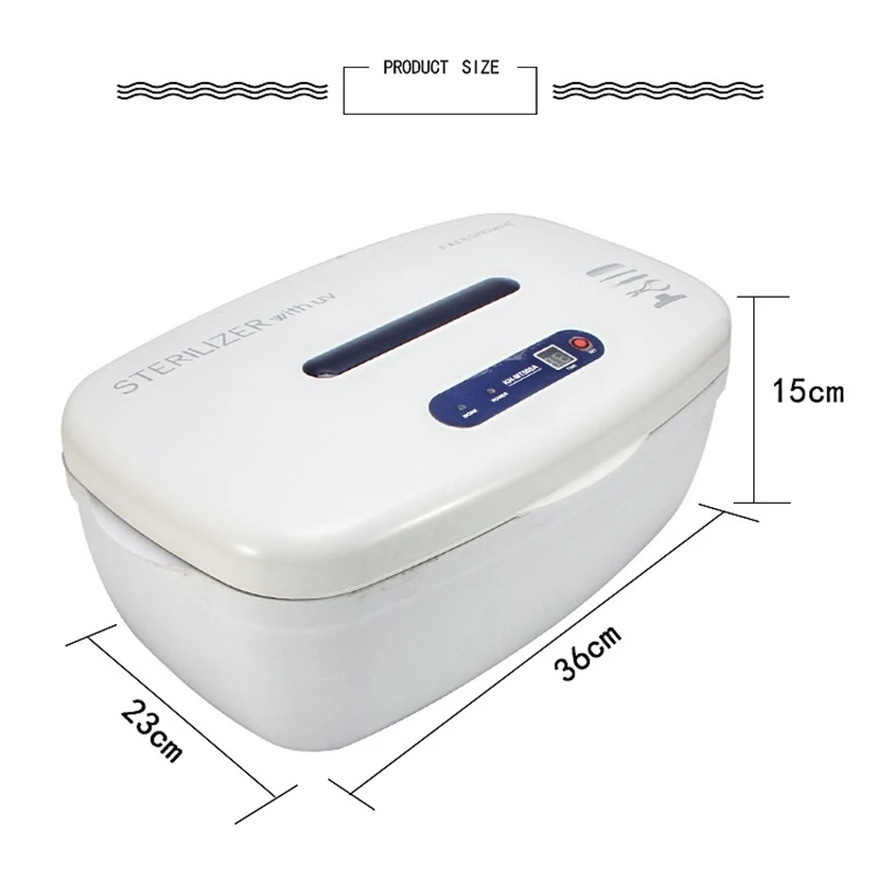 

Ultraviolet Disinfection Box UV Sterilizer for Mobile Phone Sterilizer Large Space Capacity Underwear Panties Flat