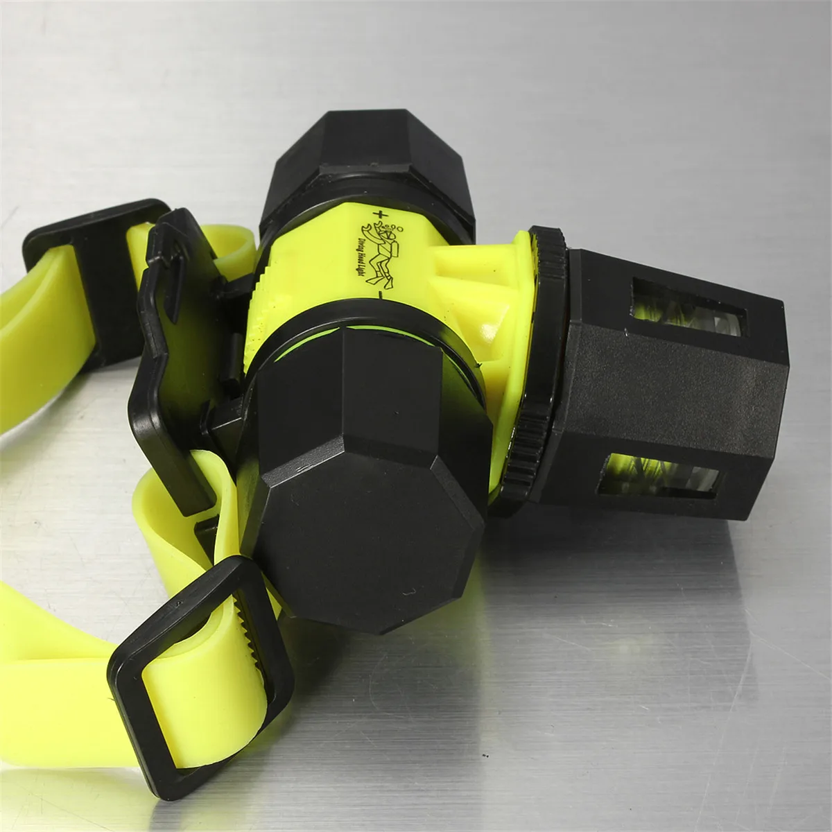 Водонепроницаемый фонарь для дайвинга XM-L T6 2 режима 100 м масштабируемая лампа