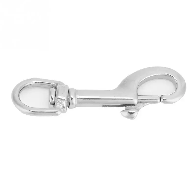 75/90/100MM 316 Stainless Steel Diving Hook Bolt Snap Clip Quick Draw Belt BCD Accessories Swimming Snorkelling | Спорт и