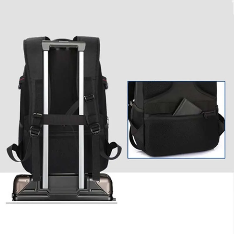 Швейцарский для мужчин Анти кражи рюкзак USB Ежедневники школьные сумки