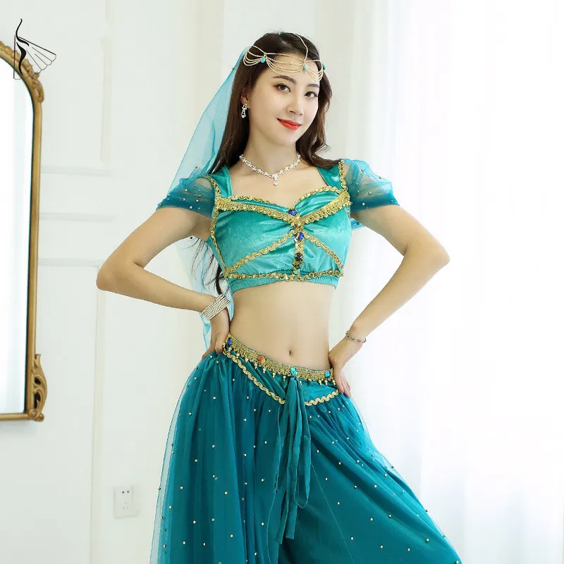 Aladdin и волшебная лампа Принцесса Жасмин Косплей Костюм женское сексуальное