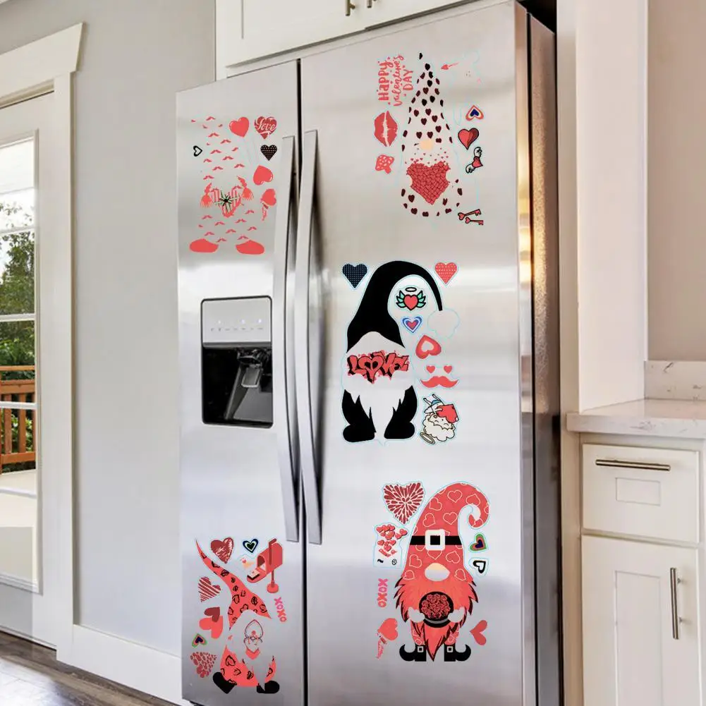 

9Pcs/Set Sticker DIY Durable PVC Removable Decal for Easter