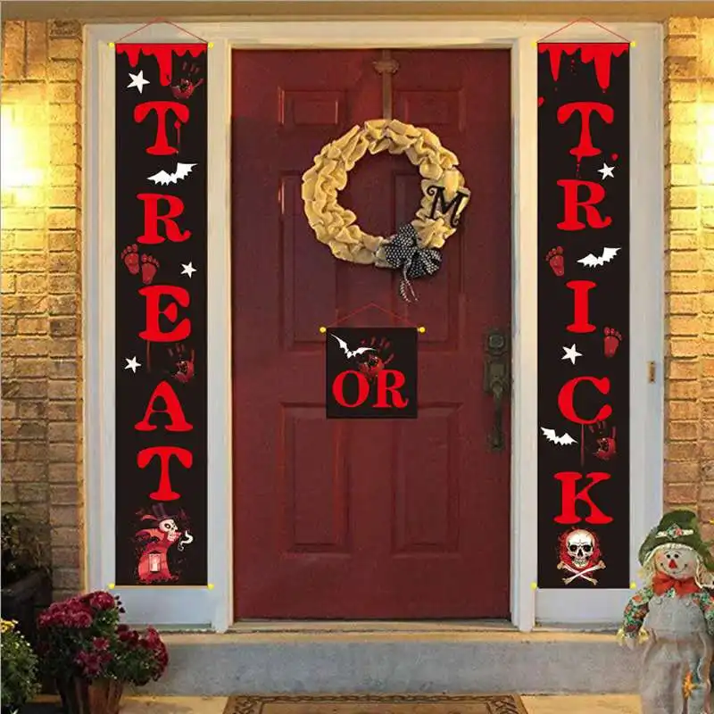 Добро пожаловать с Рождеством висит дверной баннер украшения Рождественские для