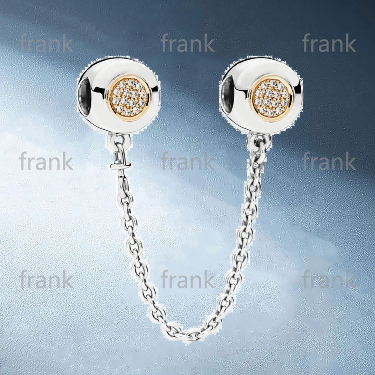 

TWO-TONE SIGNATURE SAFETY CHAIN 796269CZ