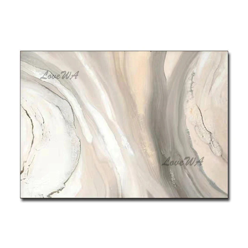 

Light Color Abstract Oil Painting Interior Decorative New Design Handmade Canvas Wall Art Wall Hangings Pictures For Home Decor
