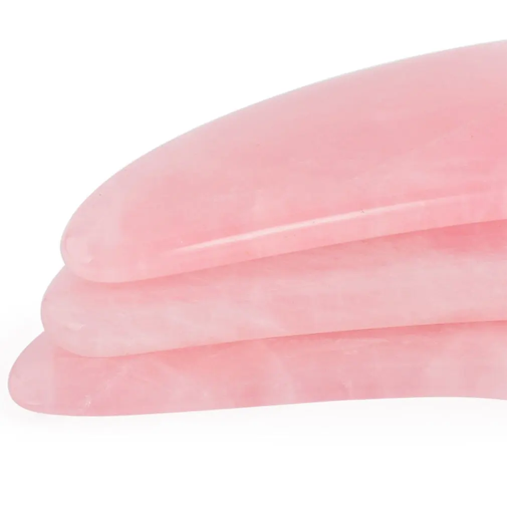 

Natural Facial Roller Jade Massage Face Scraping Body Shaving Pad Powder Crystal Shaving Pad Face Beauty Massage Tools