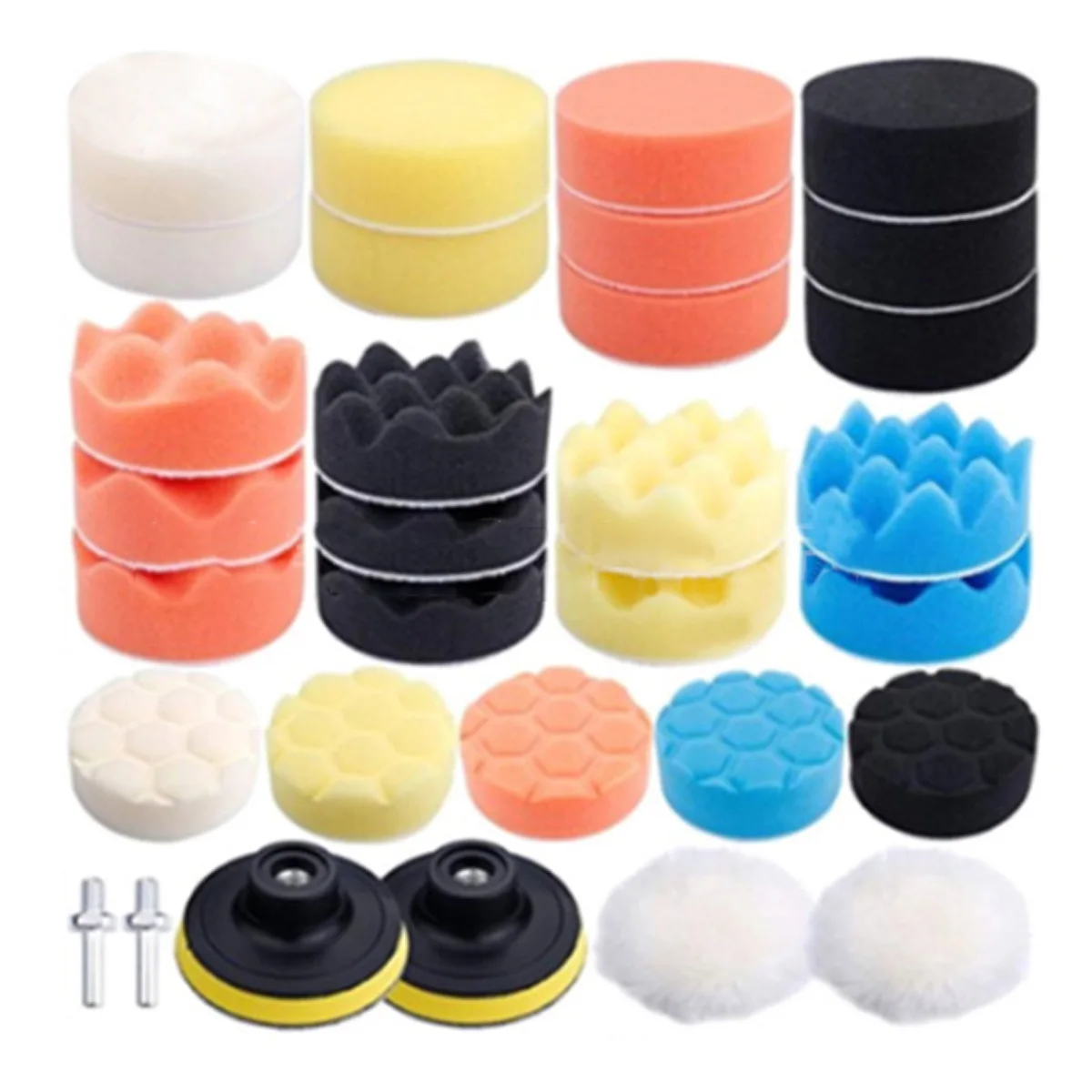 

Electric Car Polisher Machine 220V 600-3700rpm 700W Auto Polishing Machine 6 Speed Sander Polish Waxing Tools Car Accessories