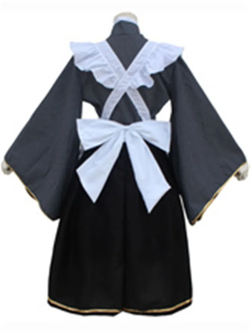 Отлично! Костюм горничной Sonoda Umi для косплея на Хэллоуин | Тематическая одежда и