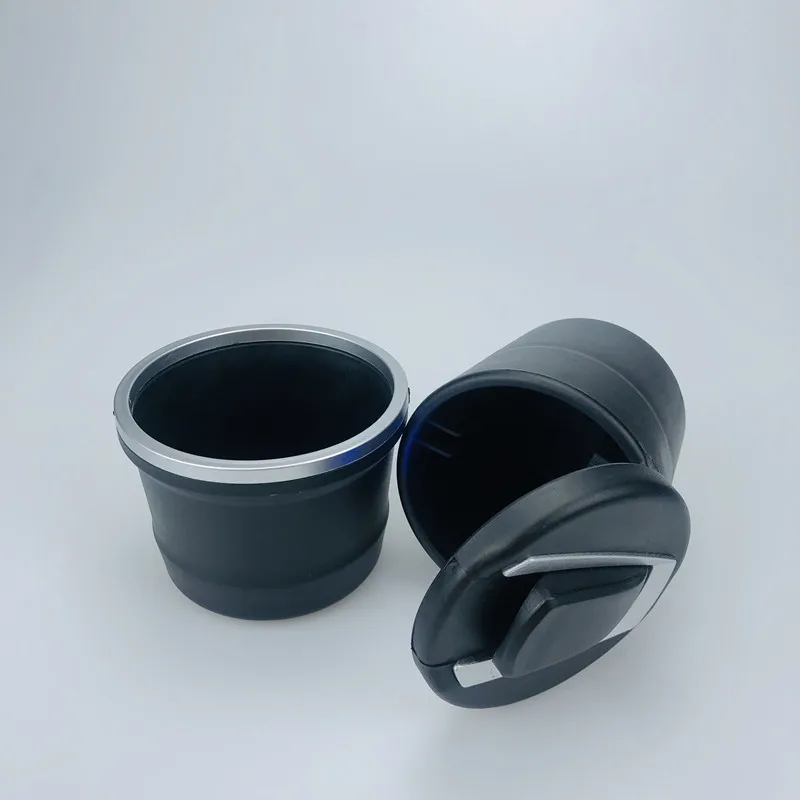 Автостайлинг портативная светодиодная автомобильная пепельница для ford focus 2 3 fiesta