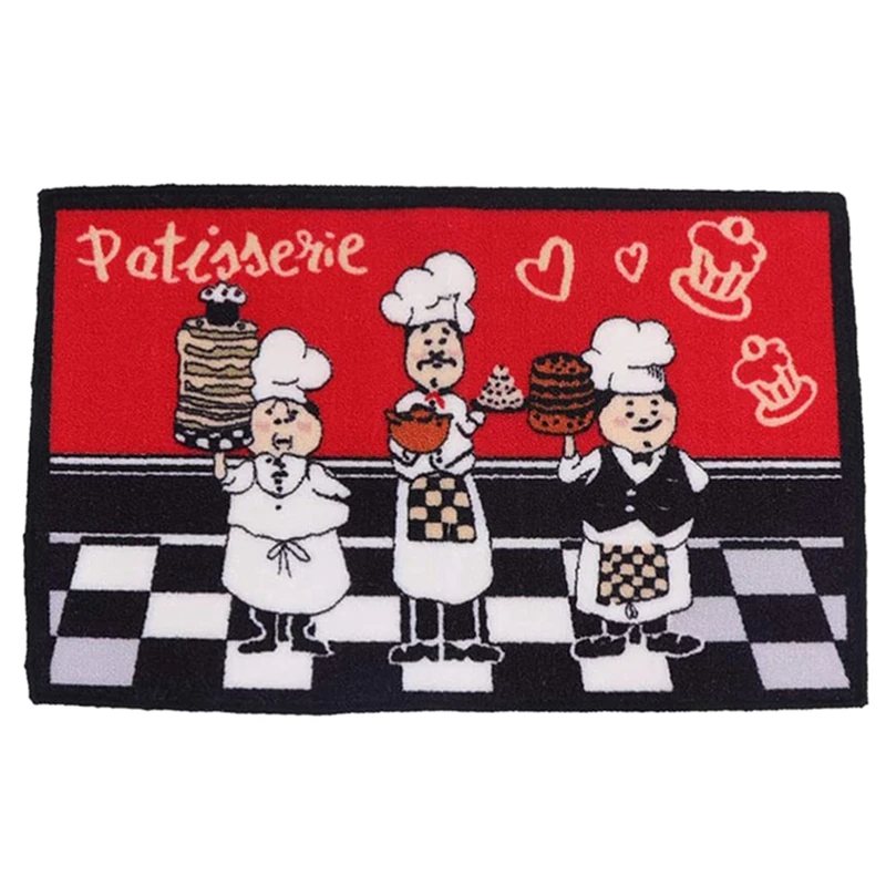 

Kitchen Floor Mats Cartoon Floor Mats Absorbent Non-Slip Floor Mats Bathroom Living Room Kitchen Floor Mats