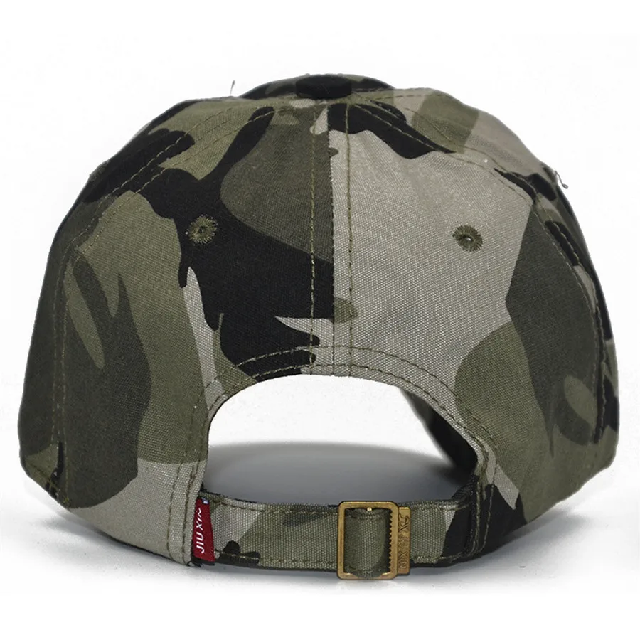 Высокое качество мужские армейские камуфляжные Бейсбол Кепки темно-синяя кепка