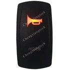 Водонепроницаемая клавишная лампа IP66, 5 Pin SPST DC 12 В 24 В