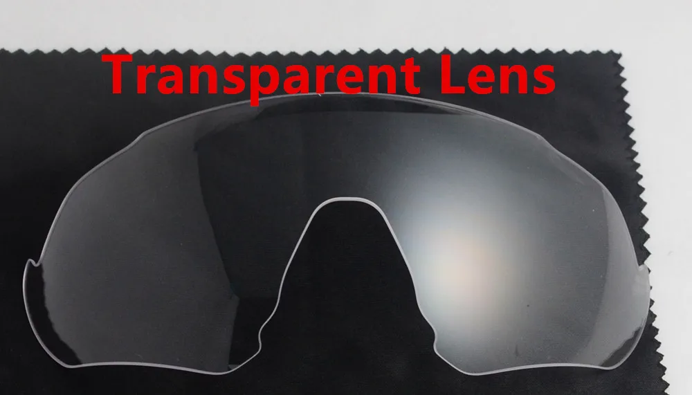 9401-Transparent Полностью красные, синие, зеленые поляризованные линзы, фотохромные Сменные линзы, велосипедные солнцезащитные очки, очки без рамки - Цвет: 9401-Transparent