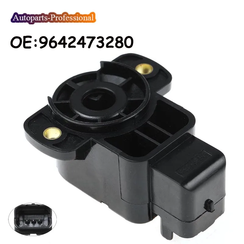 

Датчик положения дроссельной заслонки для Peugeot 106, 206, 306, 307, 406, 607, 806, 2,0, 2000, 2007, 9642473280, 1628JX, 1635Z9