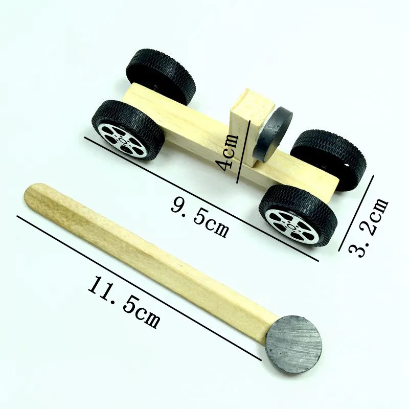 Новые изобретения сделай сам магнитный автомобиль научные игрушки деликатная