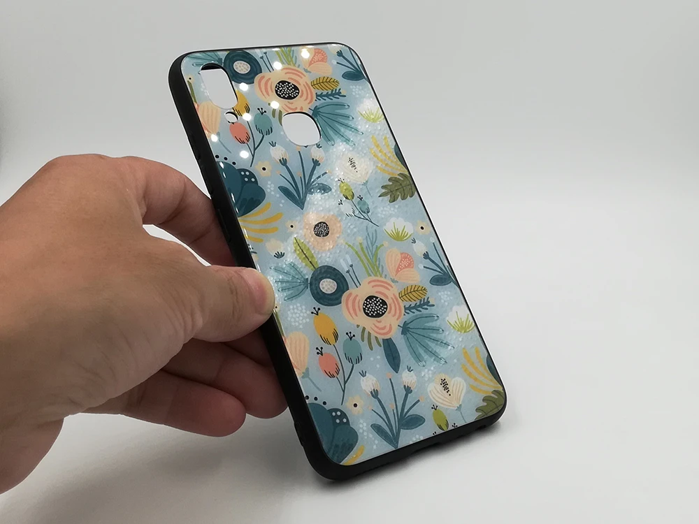 tempered glass case soft bumper hard funda print diy name or photo for meizuu note 9 8 6 16th plus 16s phone case free global shipping