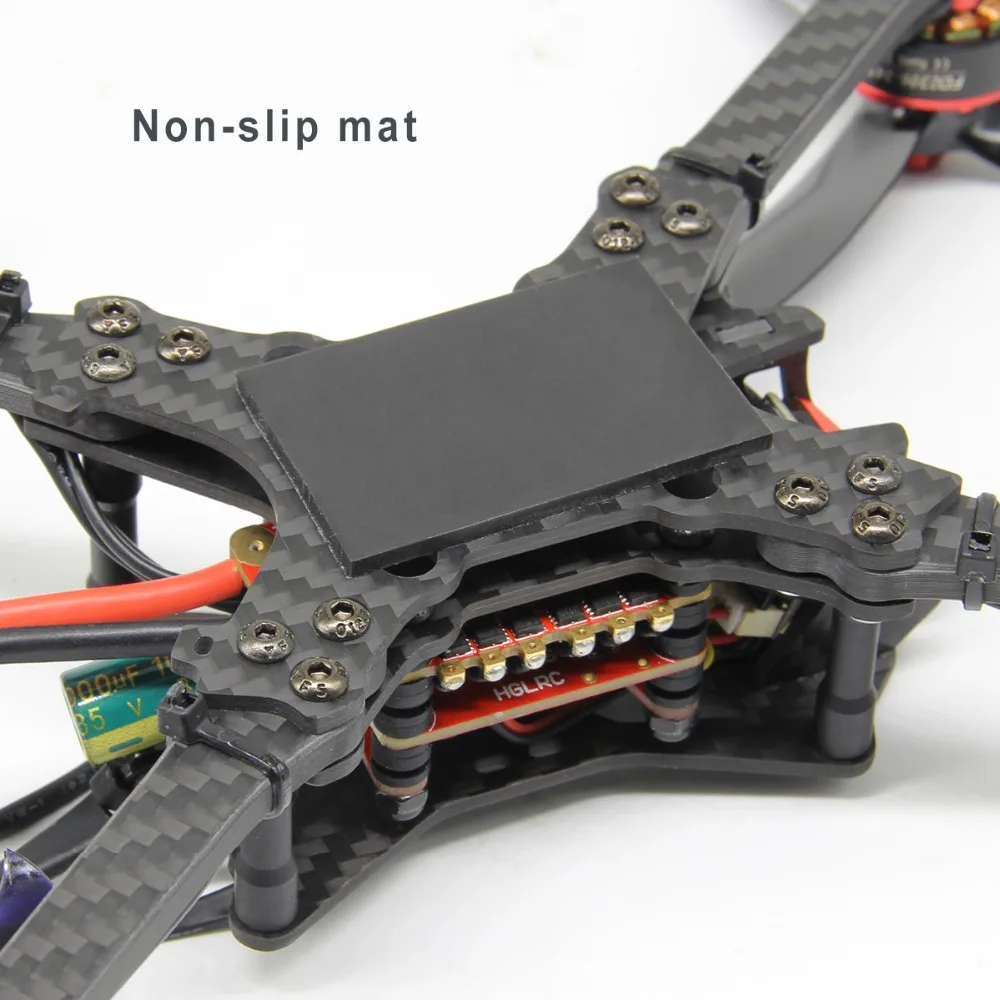 HGLRC BATMAN220 220 мм FPV гоночный Дрон Airbus F4 OSD управление полетом VTX передатчик FPV передатчик 2450 кв двигатели 5152 пропеллер
