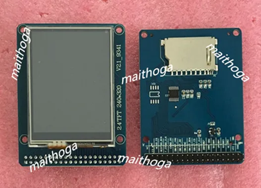 2 4 дюймовый 262K 40PIN TFT LCD сенсорный экран с адаптером платы HX8347A ILI9341 ILI9325 SPFD5408 ST7781R