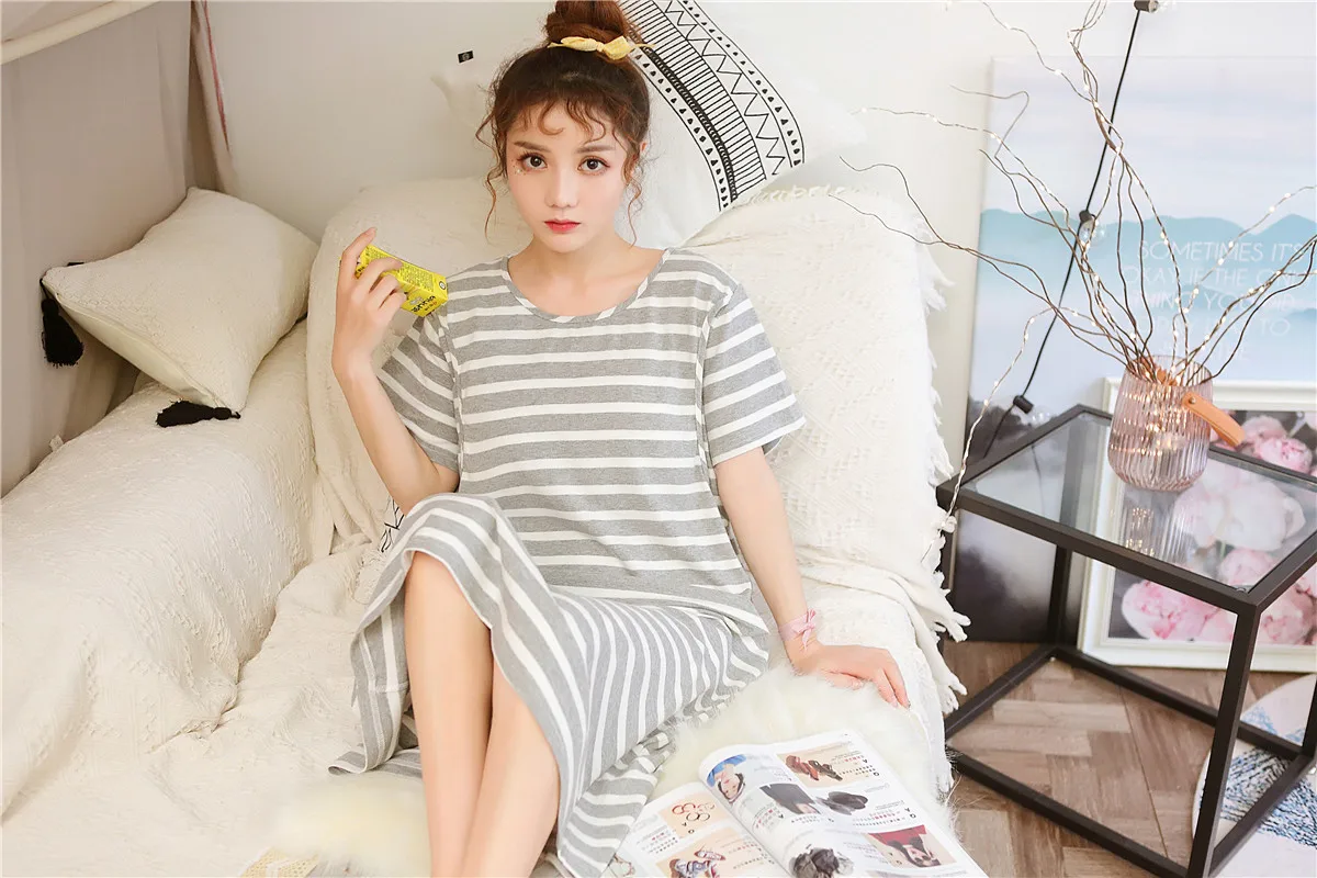 Maternity Breast Feeding Nursing Nightwear For Pregnant Nursing Nightdress Maternity Breastfeeding Nightgown Pregnancy Sleepwear