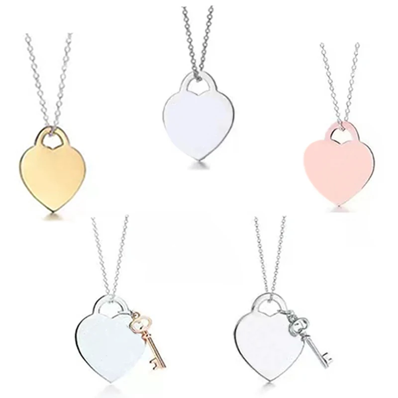 

Ожерелье из серебра 925 пробы с кулоном «Love Key»