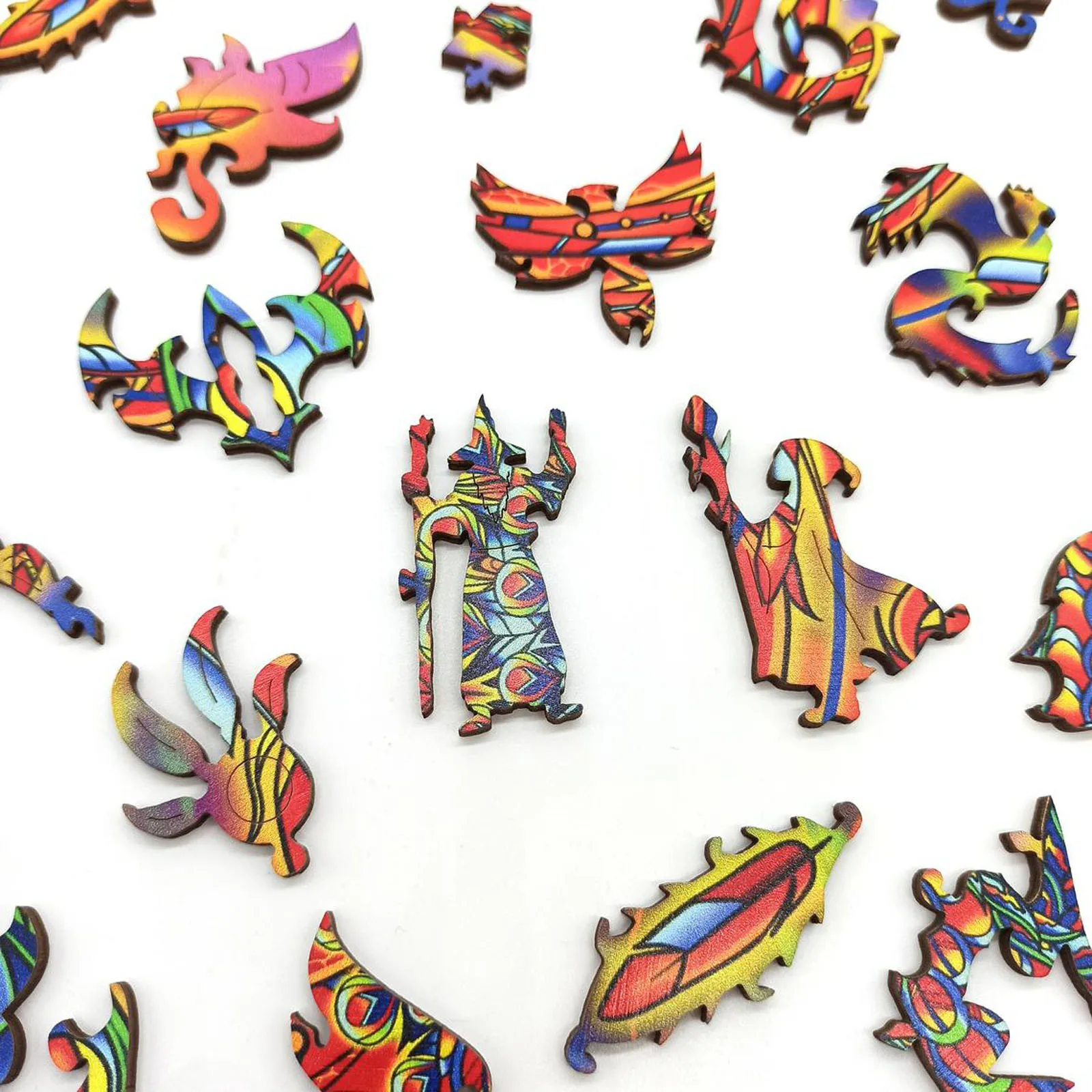 

puzzles for kids Wooden Beautiful Bird Puzzles Unique Shape Wood Puzzle For Adults Kids Gifts 300 PC brinquedos infantil