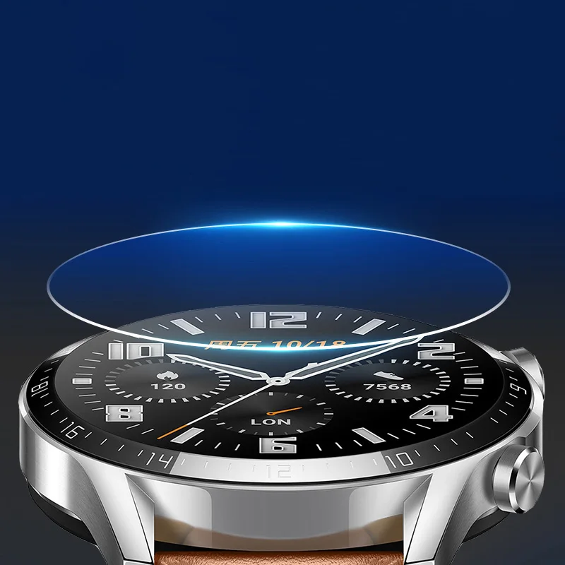 

Screen Protector Watch Glass For Huawei Watch GT2 46mm 42mm Verge Full Tempered Protective Glass Smartwatch Explosion Proof Film