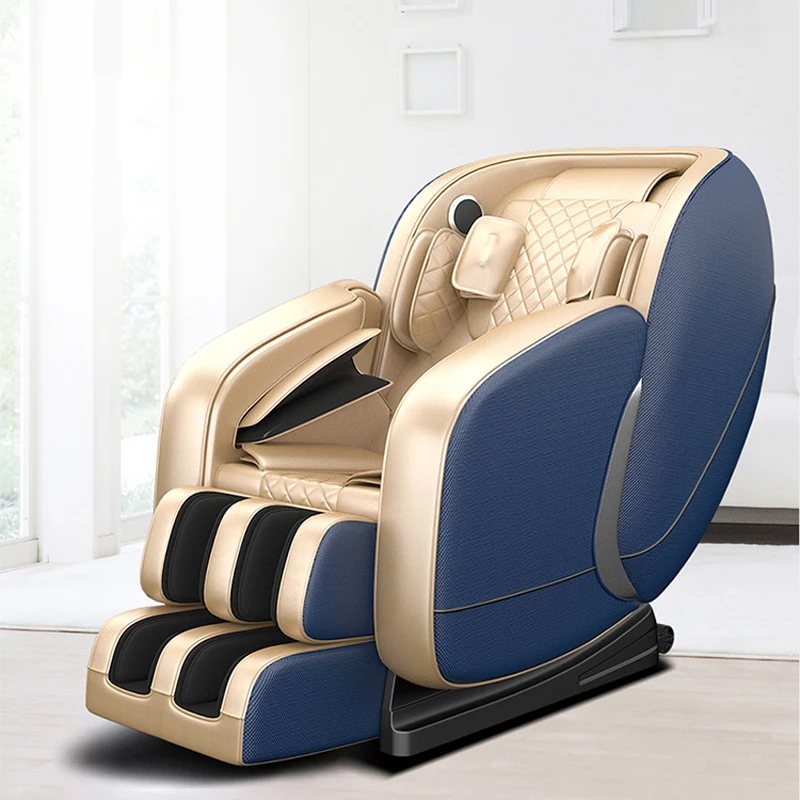 Производство продажи массажного кресла для дома Smart Space Cabin с полностью автоматическим многофункциональным маленьким роскошным электрическим диваном.