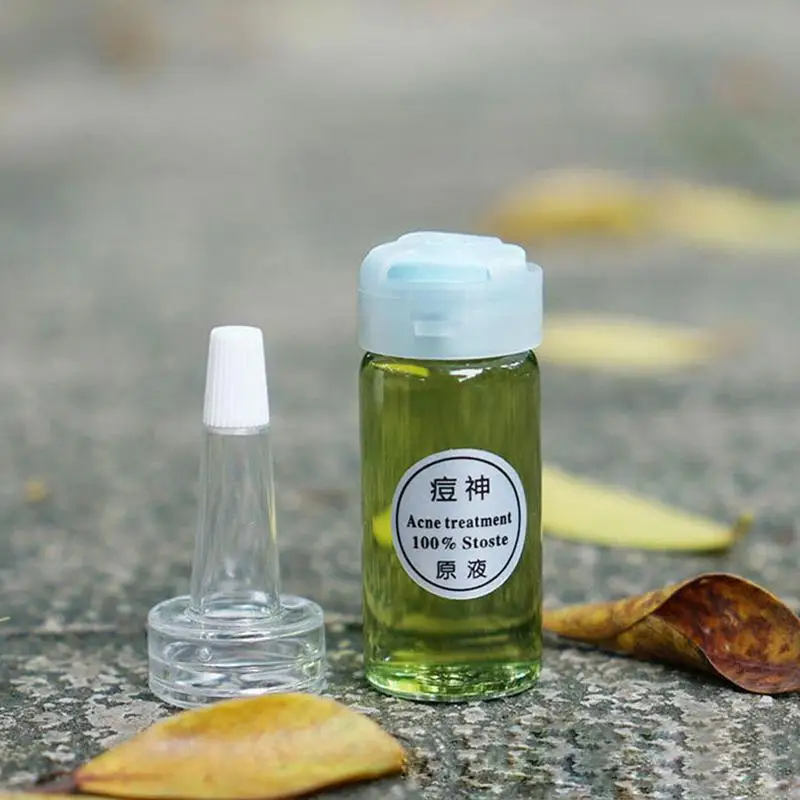 

Acne Treatment Face Serum Oil Control Shrink Pore Scar Skin Meiyanqiong Moisturizing Whitening Essence Care S1Z7