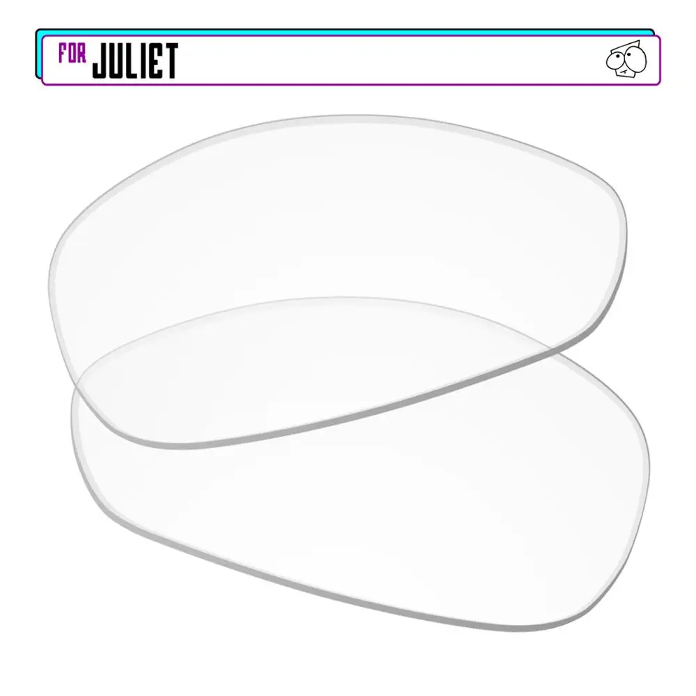 

Поляризованные Сменные линзы EZReplace для солнцезащитных очков Oakley Juliet-HD Clear