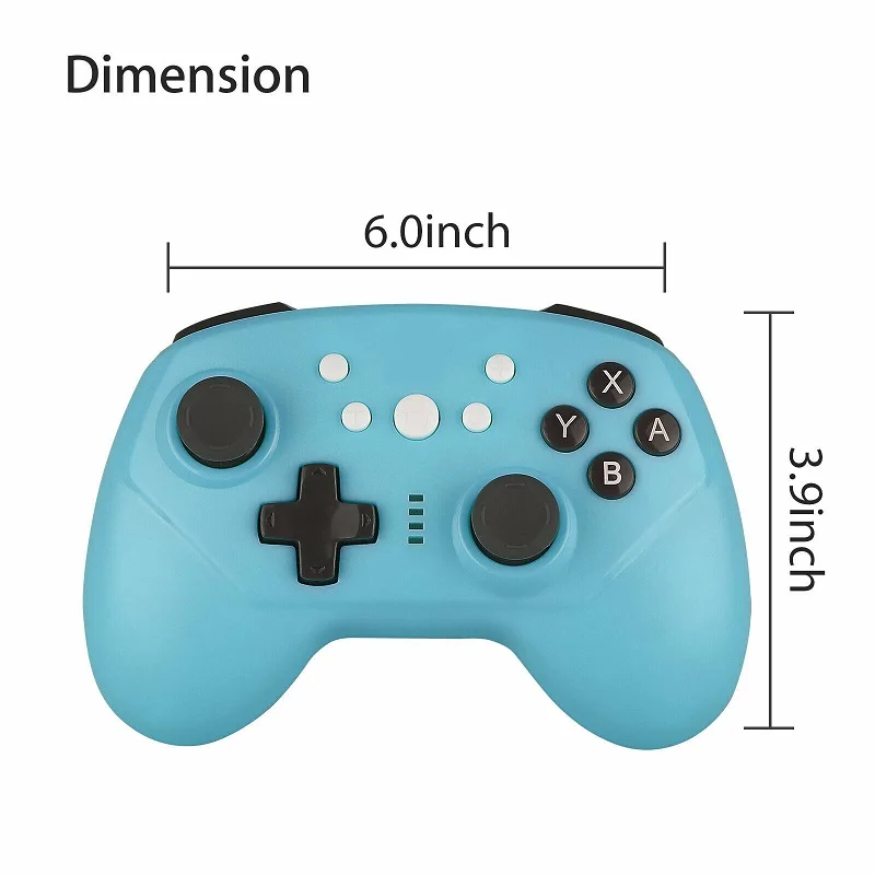 Беспроводной геймпад TIPTOP джойстик Pro контроллер для Switch/Lite Console подарок