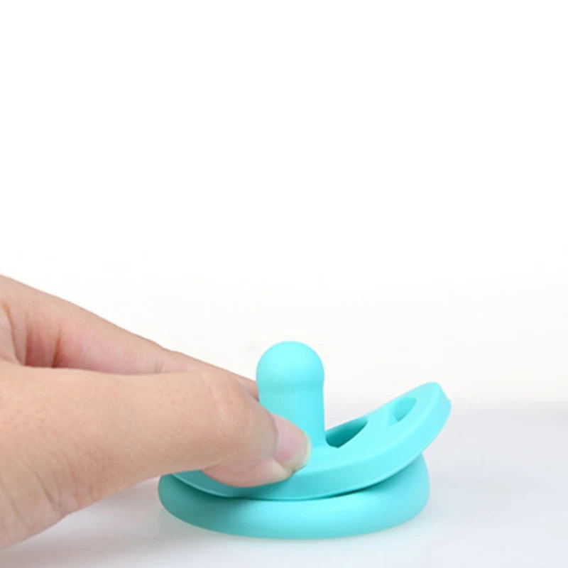 

Solid Newborn Baby Silicone Pacifiers Infant Kids BPA free Silicone Teat Newborn Molars And Bites Soother Pacifier
