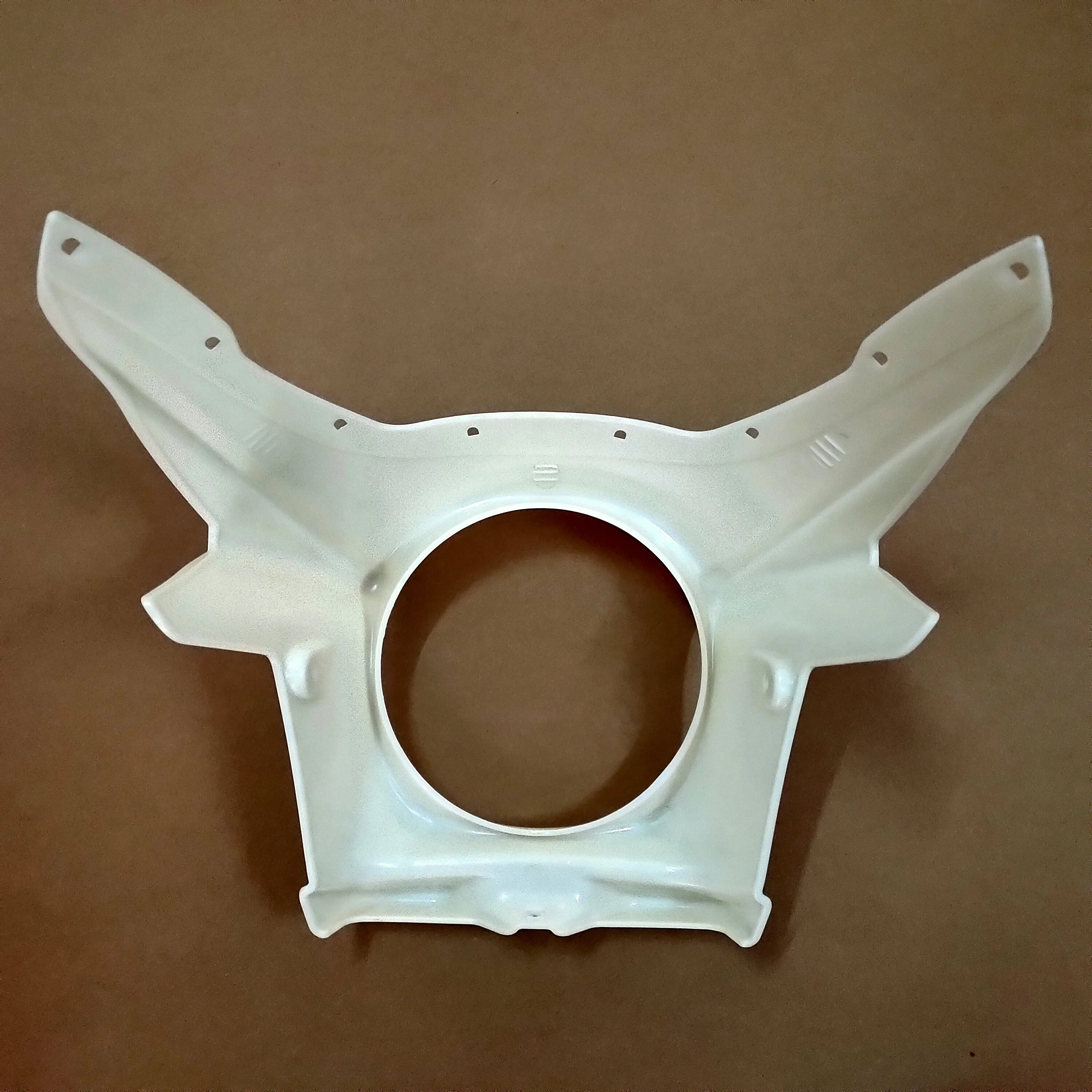 mechanical injection molding cb400 cb1300 vtec modification headlight cover head cover suitable for honda fairing part free global shipping