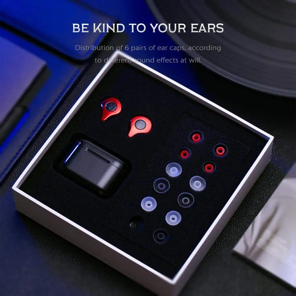 Модернизированные наушники Sabbat E12 Ultra Bluetooth 5,0 TWS HIFI спортивные наушники-вкладыши водонепроницаемые наушники Беспроводная зарядка