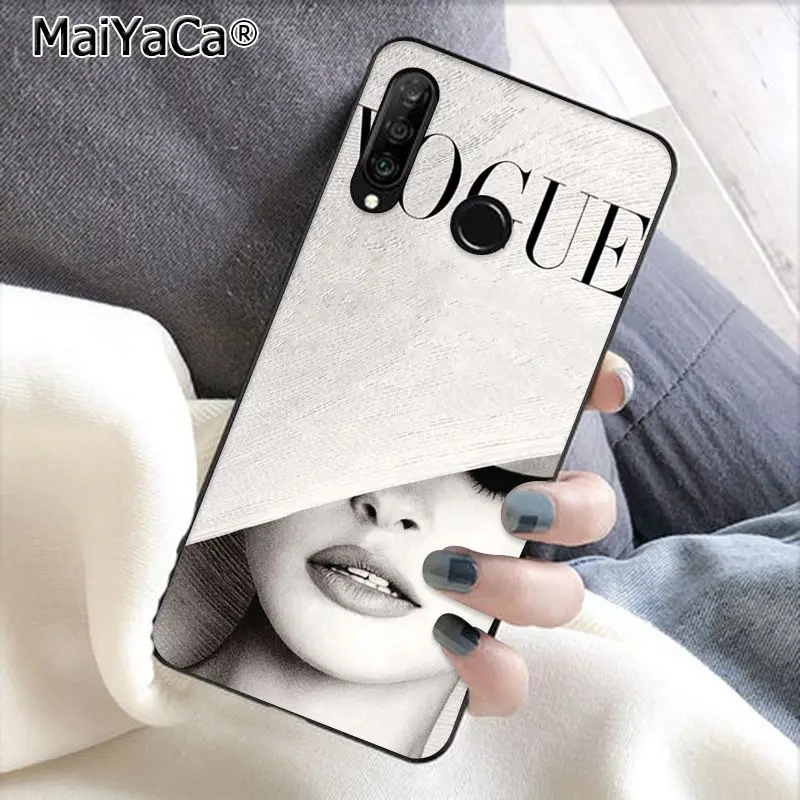 MaiYaCa женские больше проблем, чем Vogue роскошный телефон чехол для Huawei P10 lite P20 pro P20lite P30 pro mate 20 pro mate20 lite