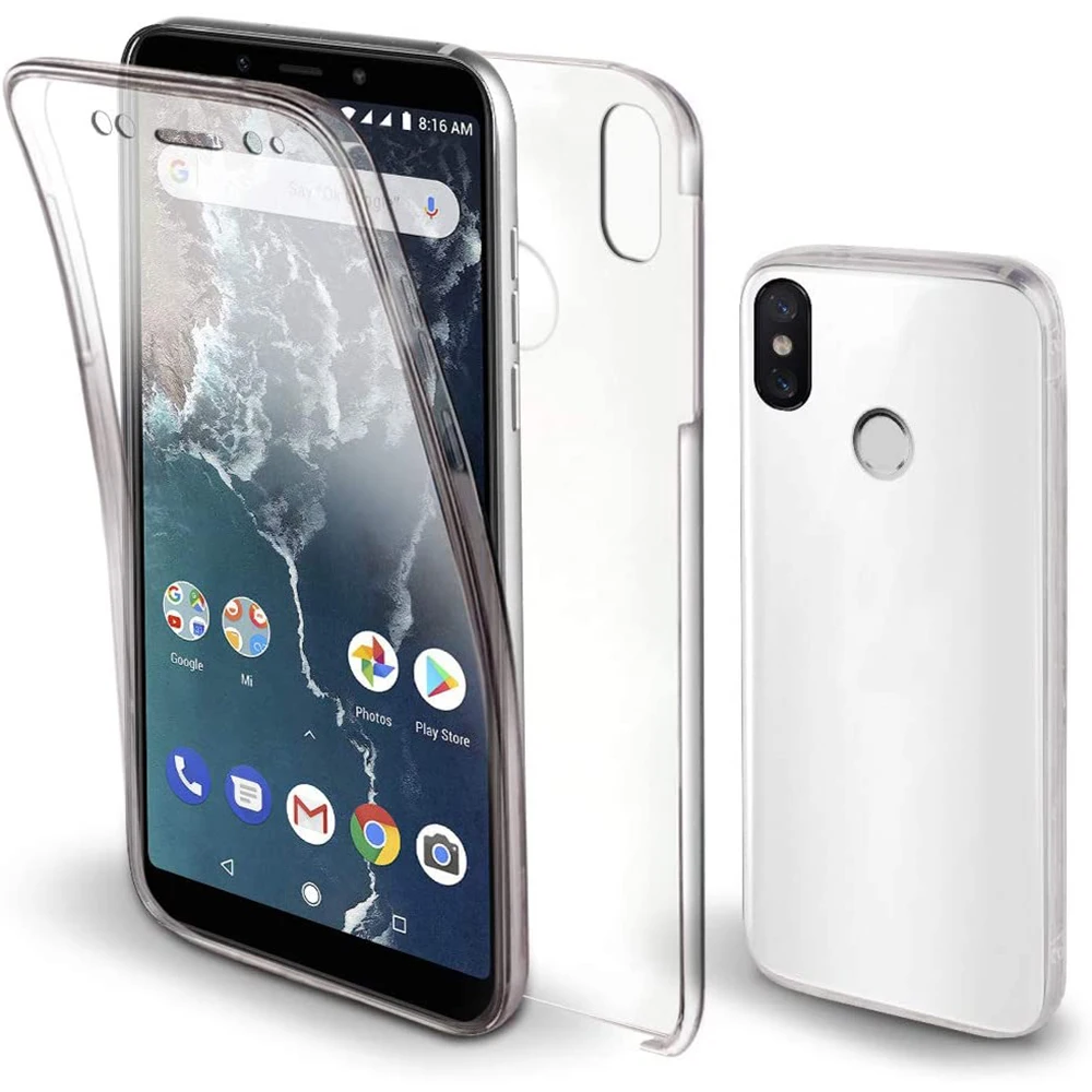 Чехол с полным покрытием 360 градусов для Xiaomi Mi9 Mi 9 SE 9T A3 Redmi Note 8 Pro 10 8T K20 8A 7A 7 6 6A 5A 4X
