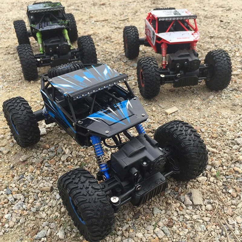 

New Children's Four-Wheel Drive Remote Control Car Climbing Off-Road Vehicle Drift Racing Truck Boy Remote Control Car Toy Gift